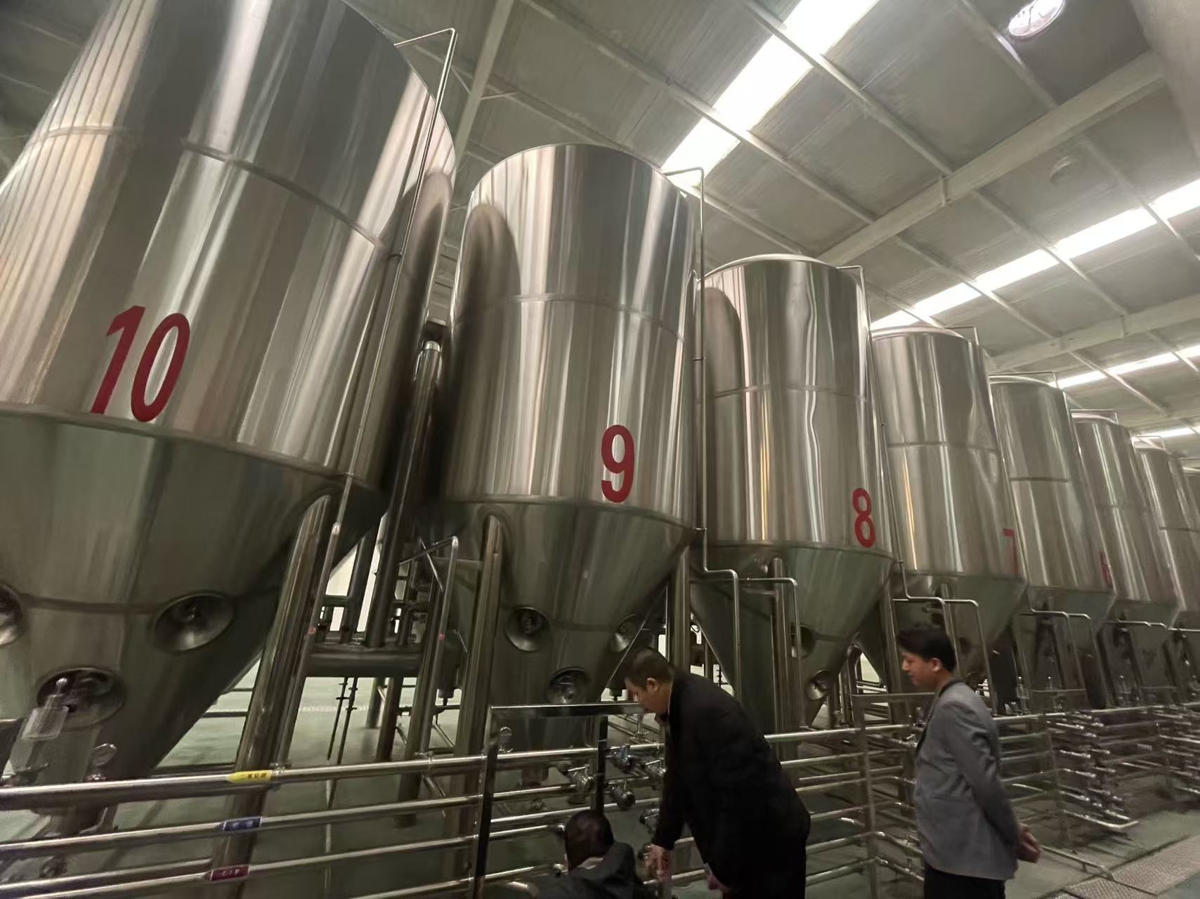 临江精酿啤酒设备厂—平面布置、设备设计、制造、调试、培训等一条龙服务