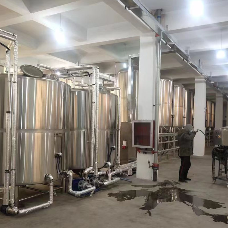 临江精酿啤酒设备厂—精酿啤酒设备主要核心技术